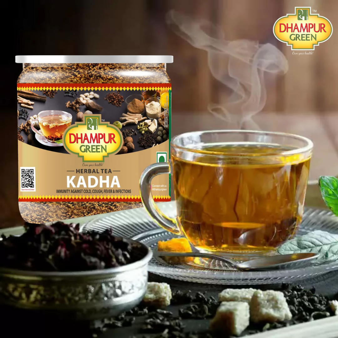 Dhampur Green Herbal Tea Kadha