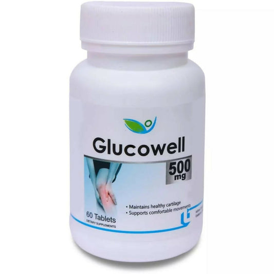 Biotrex Glucowell Glucosamine, Msm & Chondroitin 500mg Tablets