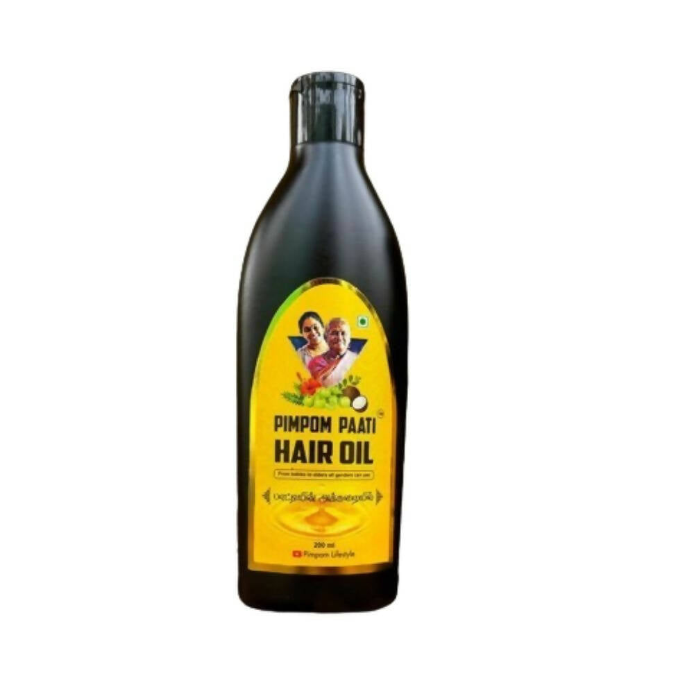 Pimpom Paati Hair Oil -  USA 