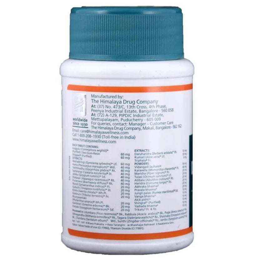 Himalaya Herbals - Diabecon (DS) Tablets