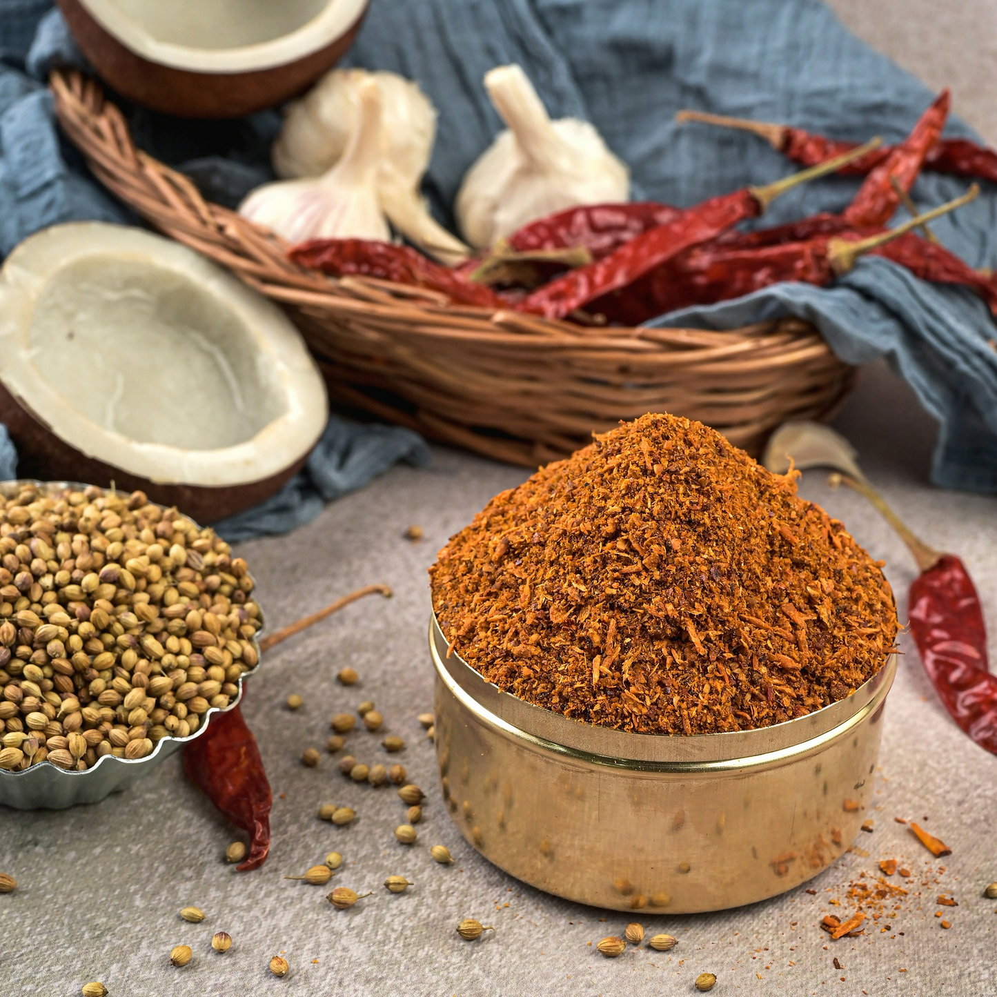 Vellanki Foods Kobbari Karam Podi (Coconut)