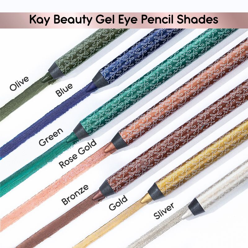 Kay Beauty Gel Eye Pencil - Blue