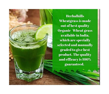 Herbal Hills Wheat-O-Power Wheatgrass Powder