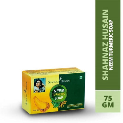 Shahnaz Husain Neem Turmeric Soap