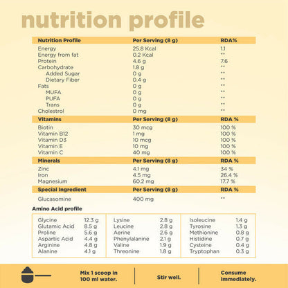 Beautywise All In One Collagen Proteins - Banana Caramel