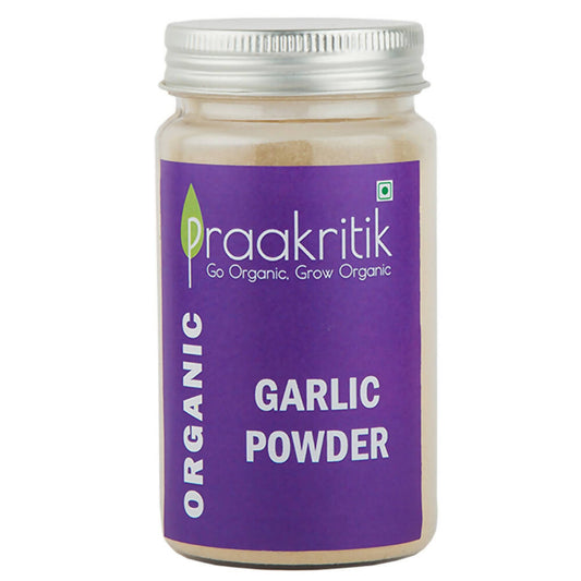 Praakritik Organic Garlic Powder - buy in USA, Australia, Canada