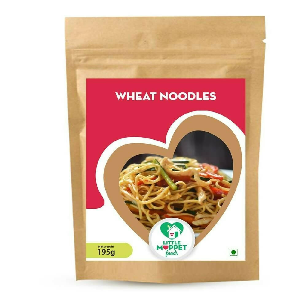 Little Moppet Foods Wheat Noodles -  USA, Australia, Canada 