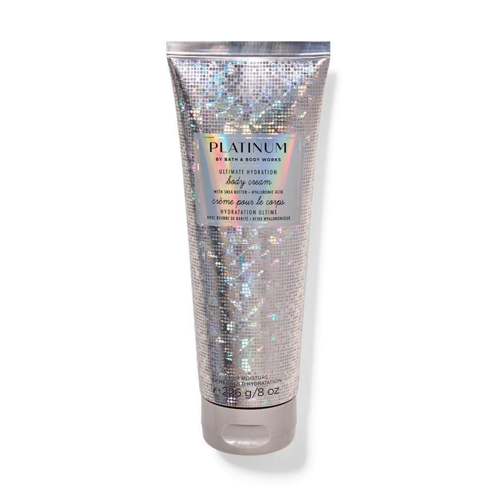 Bath & Body Works Platinum Ultimate Hydration Body Cream - 226GM