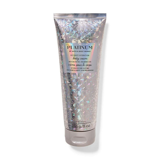 Bath & Body Works Platinum Ultimate Hydration Body Cream - 226GM