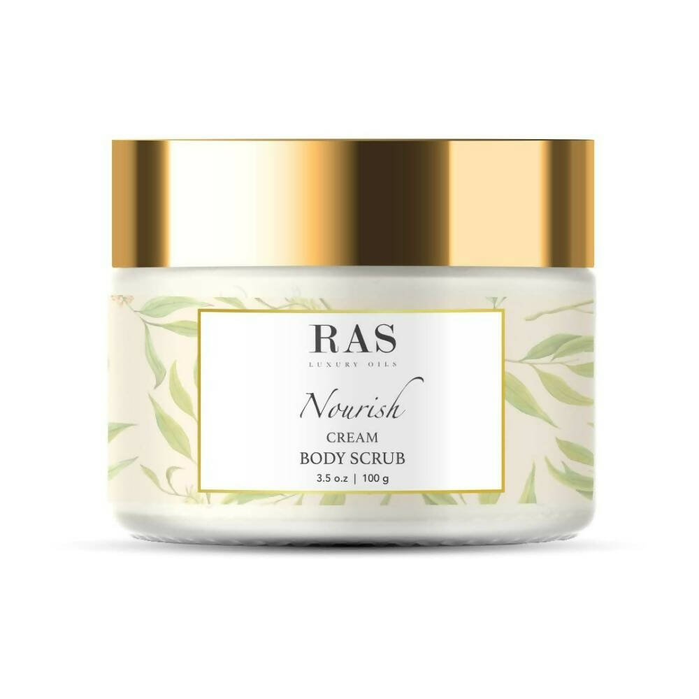 Ras Luxury Oils Nourish Exfoliating Body Scrub - BUDEN