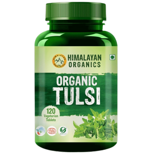 Himalayan Organics Tulsi Tablets - usa canada australia