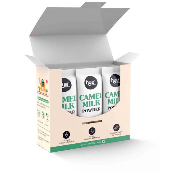 Hye Foods Camel Milk Powder Sachets