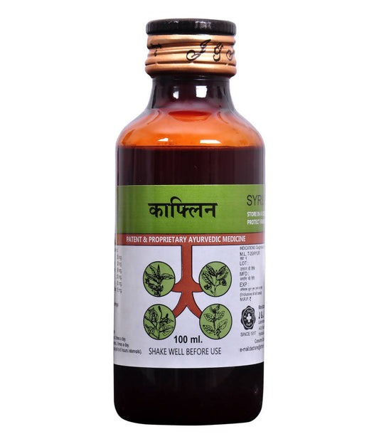 J & J Dechane Ayurvedic Koflyn Syrup