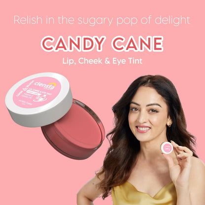 Clensta Lip Cheek Tint - Candy Cane