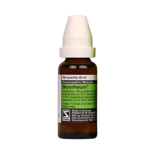 Dr. Willmar Schwabe Germany Bryorheum Drops