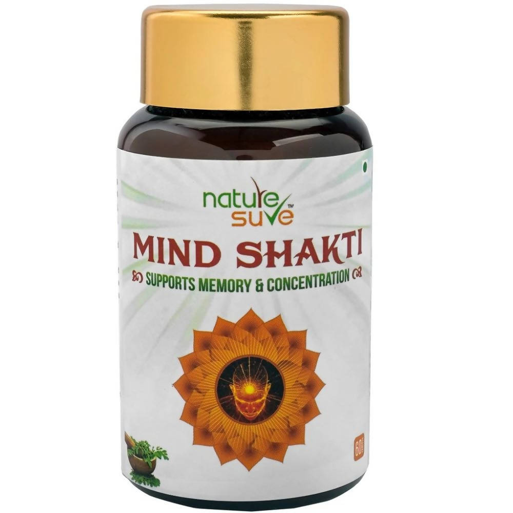 Nature Sure Mind Shakti Tablets