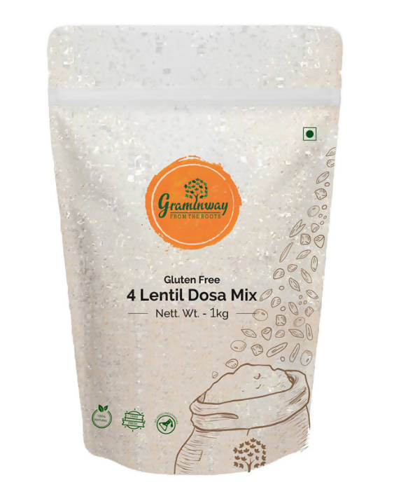 Graminway Gluten Free 4 Lentil Dosa Mix