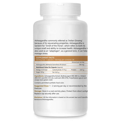 NLife Ashwagandha Capsules