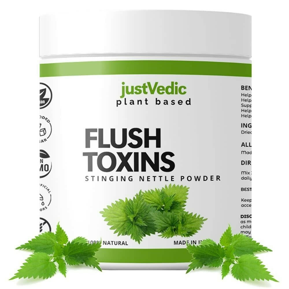 Just Vedic Flush Toxins Drink Mix - usa canada australia