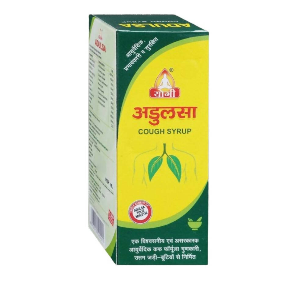 Yogi Adulsa Ayurvedic Cough Syrup