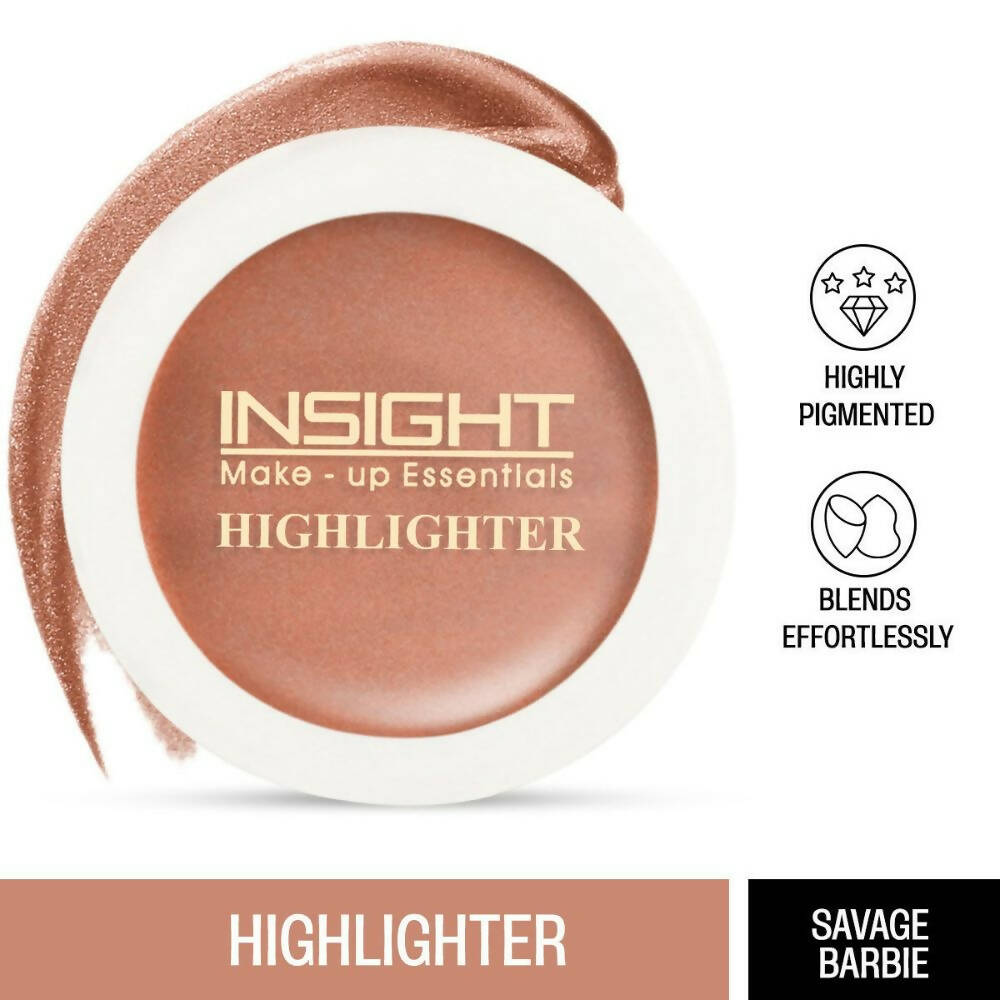 Insight Cosmetics Highlighter - Savage Barbie