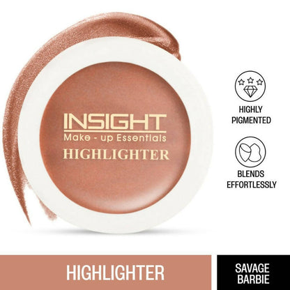 Insight Cosmetics Highlighter - Savage Barbie