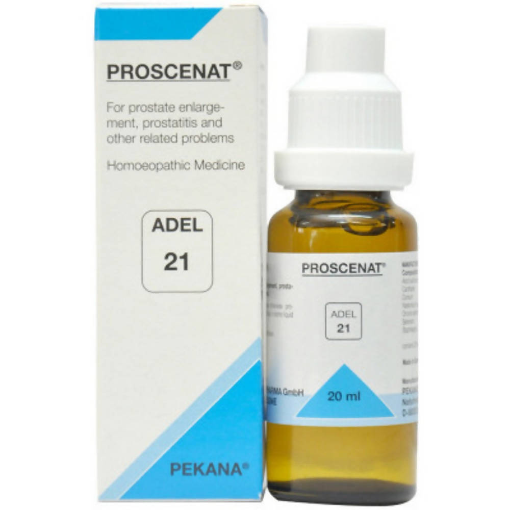 Adel Homeopathy 21 Proscenat Drop (20ML) - BUDNE