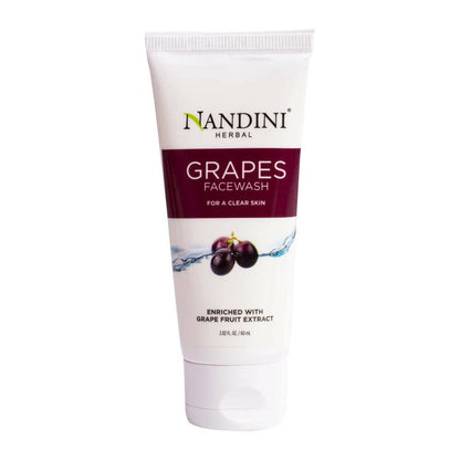 Nandini Herbal Grapefruit Face Wash - usa canada australia