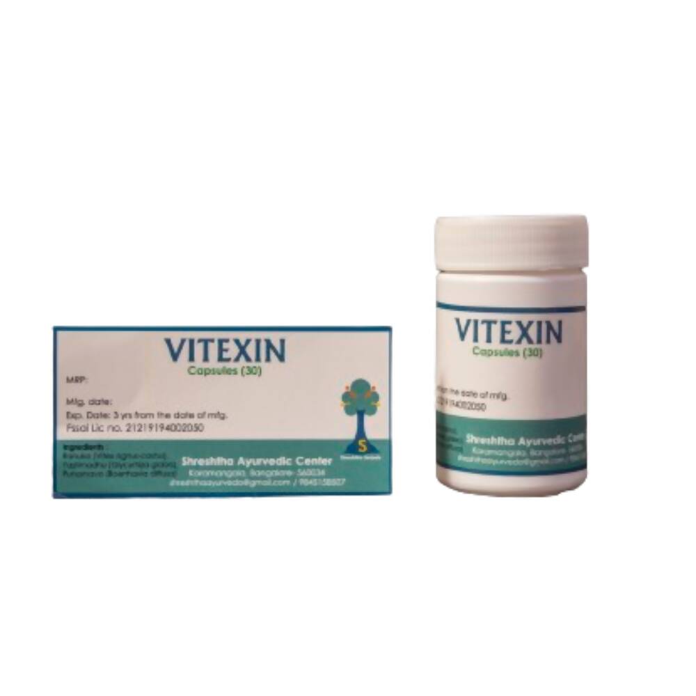 Shreshtha Herbals Vitexin Capsules