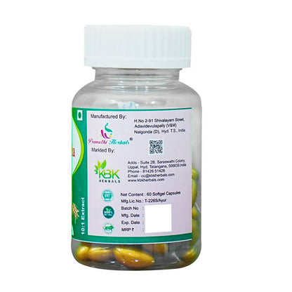 KBK Herbals Ashwagandha Extract Capsules