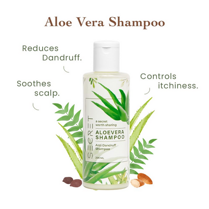 The Secret Hair Care Aloe Vera Shampoo