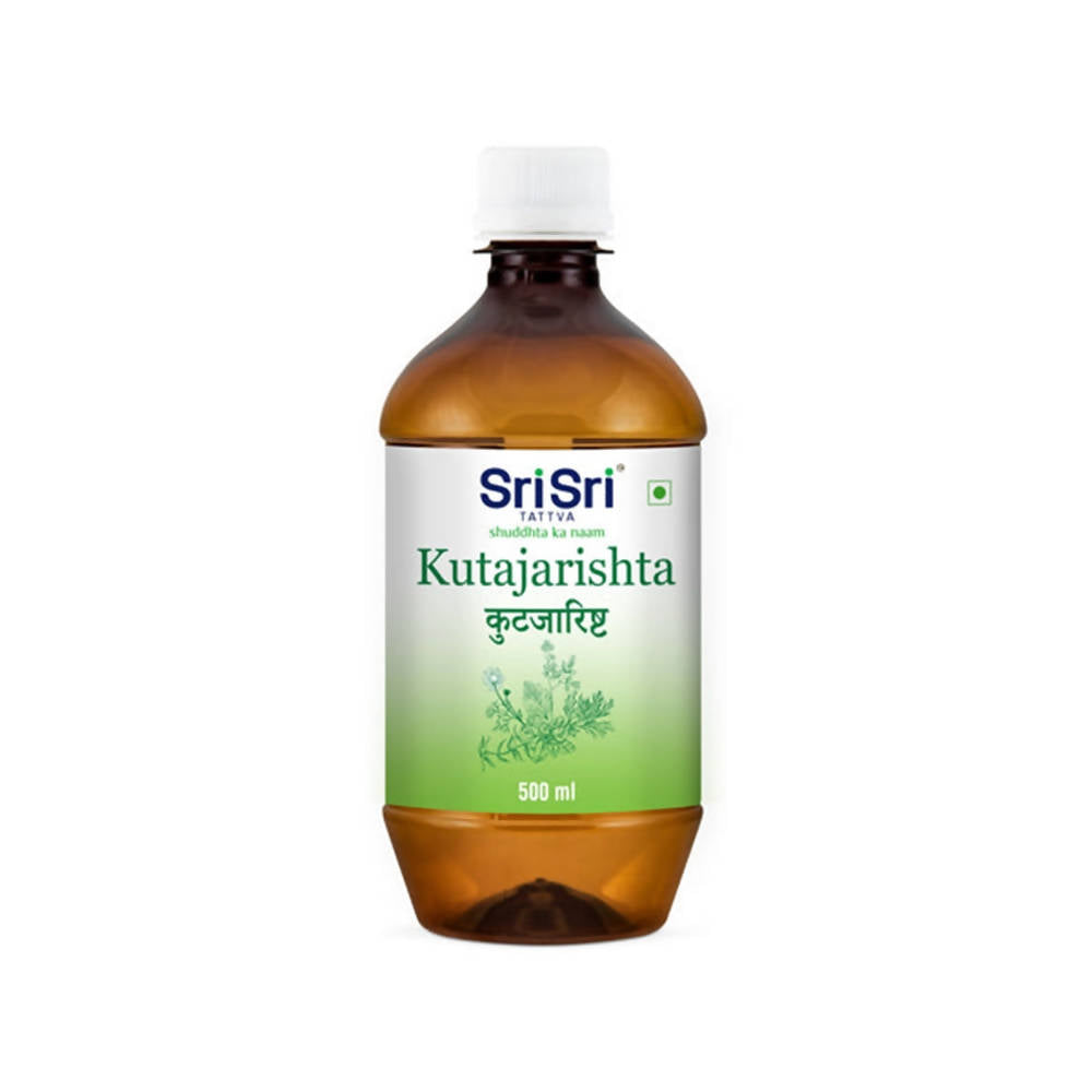 Sri Sri Tattva Kutajarishta Syrup