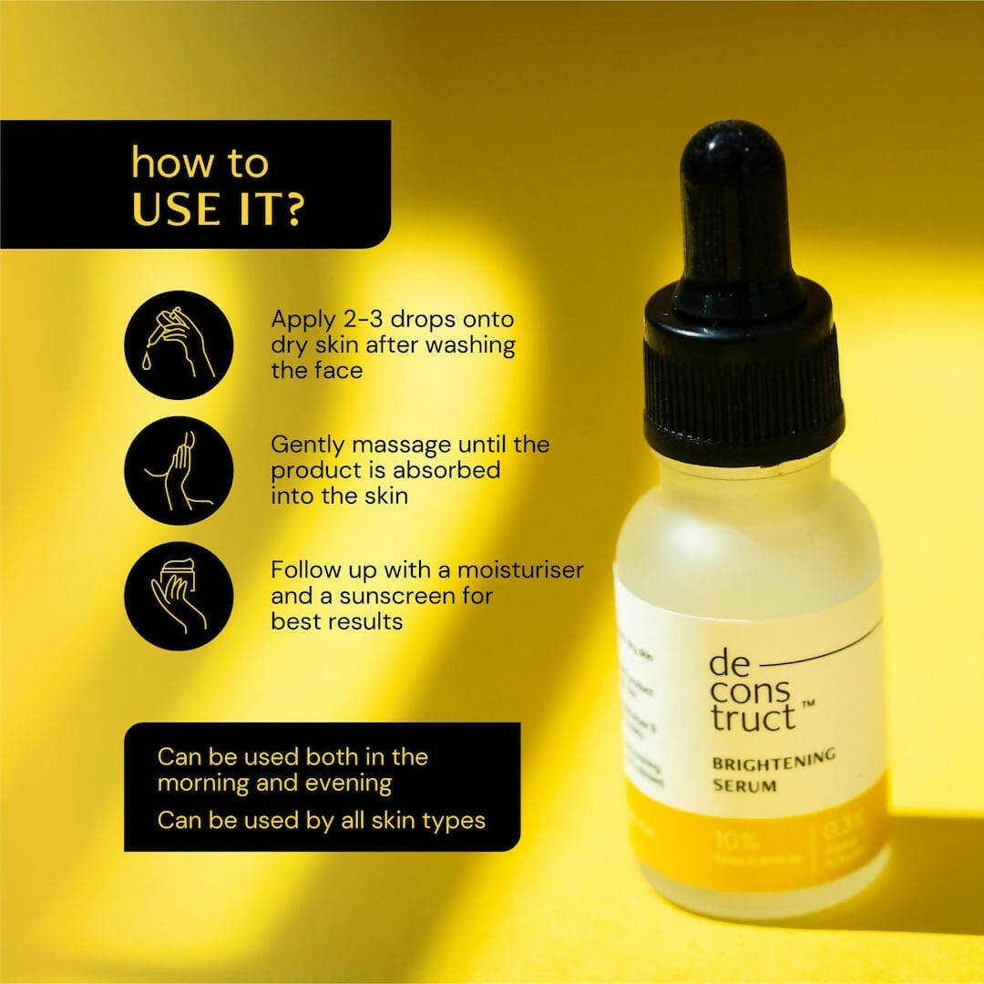 Deconstruct Brightening Serum