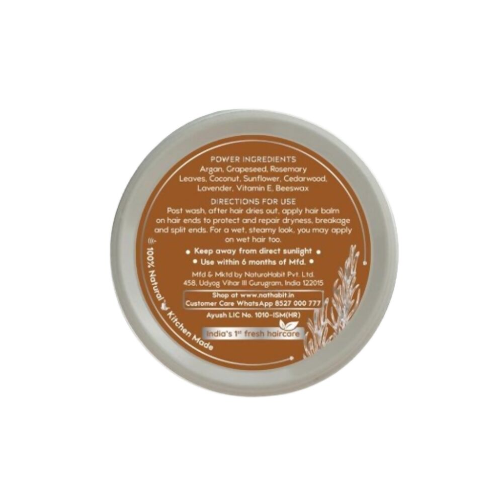 Nat Habit Argan Grapeseed Post-Wash Hair Balm