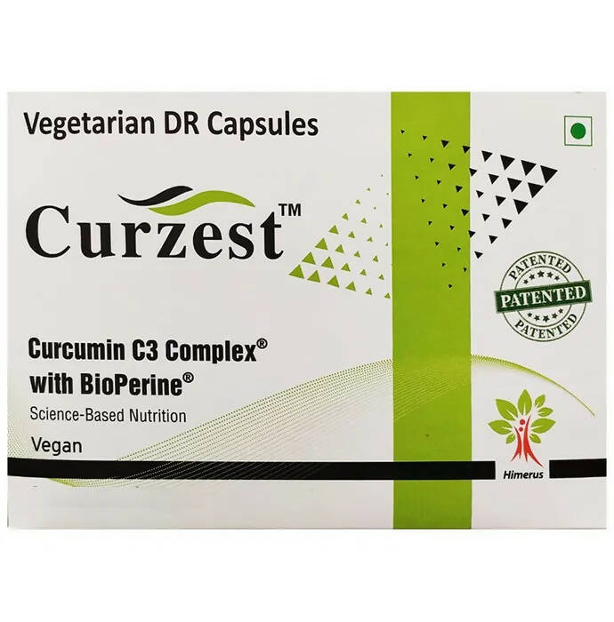 Curzest Vegetarian DR Capsules - BUDNE