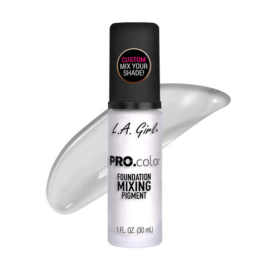 L.A. Girl Pro Color & Pro Matte Foundation - White