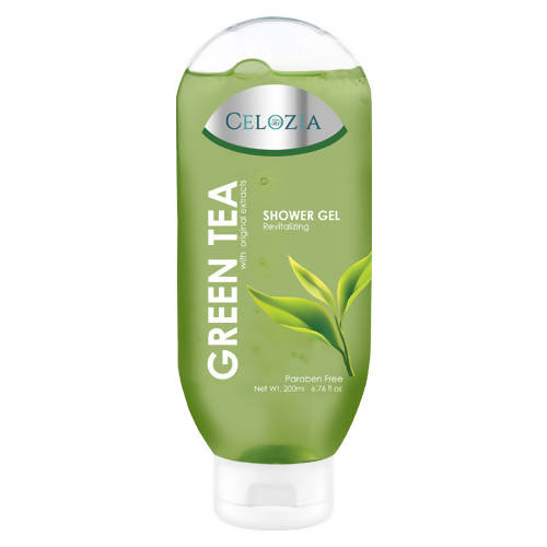 Celozia Green Tea Shower Gel