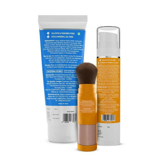 The Derma Co Sun Protection Kit