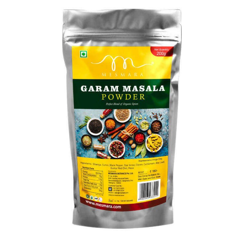 Mesmara Garam Masala Powder -  USA, Australia, Canada 