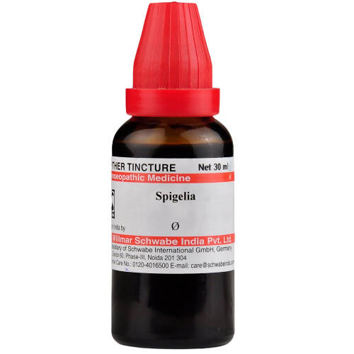 Dr. Willmar Schwabe India Spigelia Mother Tincture Q