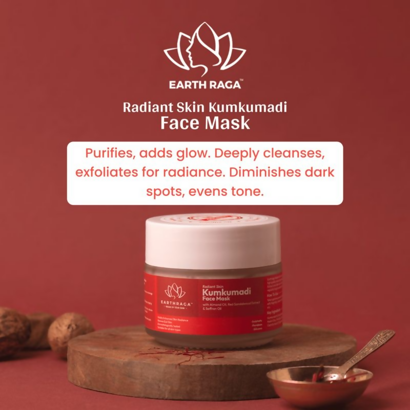 Earthraga Radiant Skin Kumkumadi Face Mask