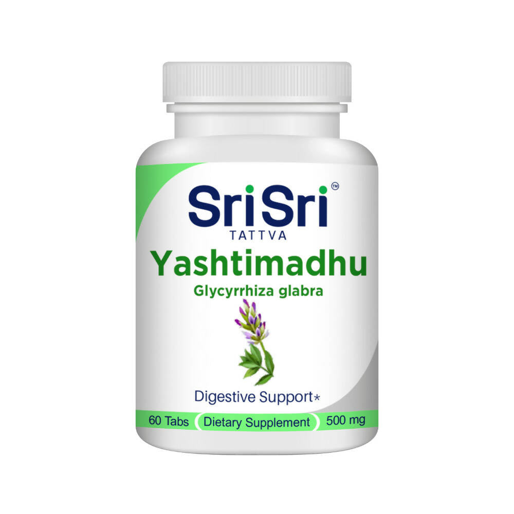 Sri Sri Tattva USA Yashtimadhu Tablets - BUDEN