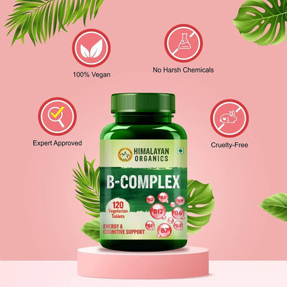 Himalayan Organics B- Complex Tablets