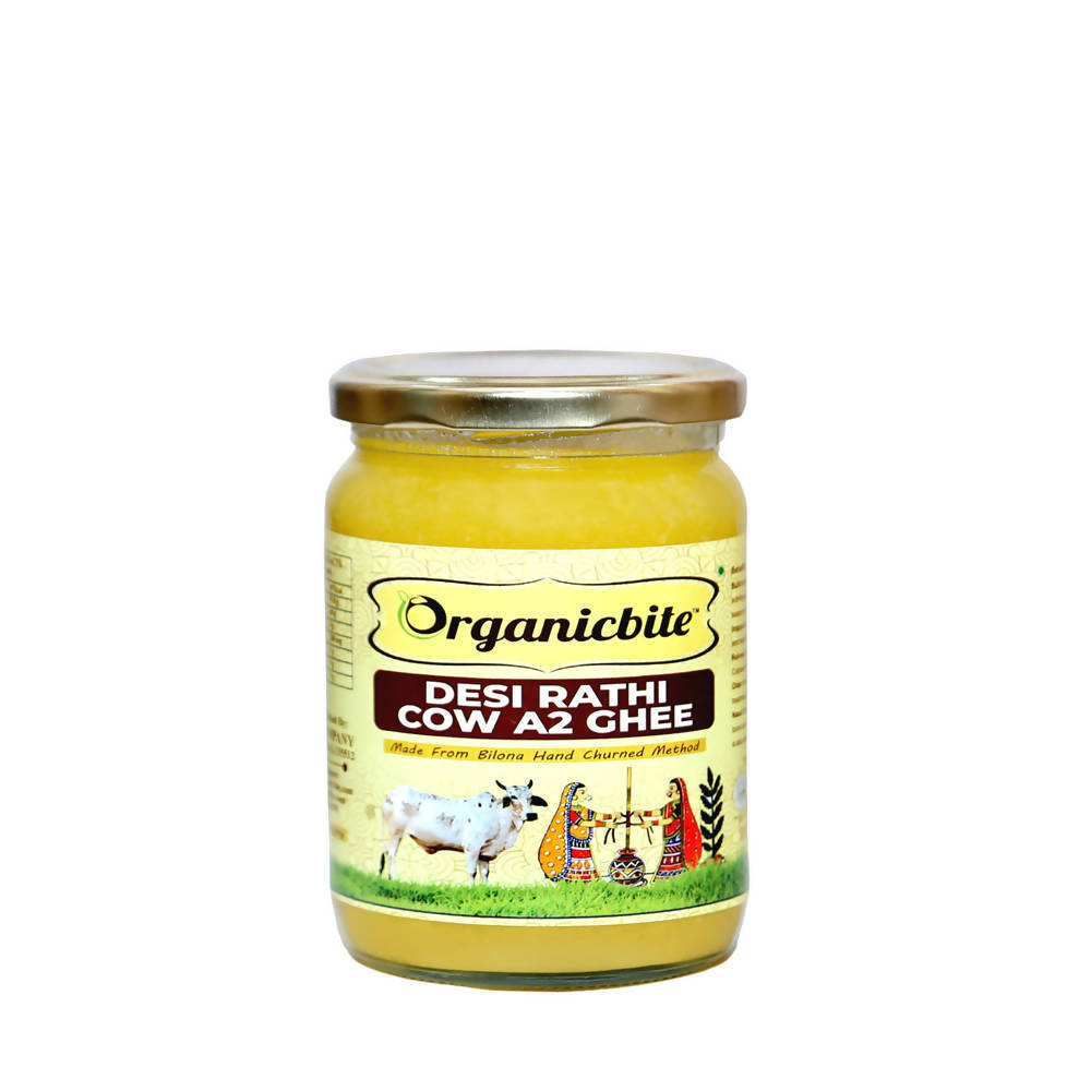 Organicbite Desi Rathi Cow A2 Ghee