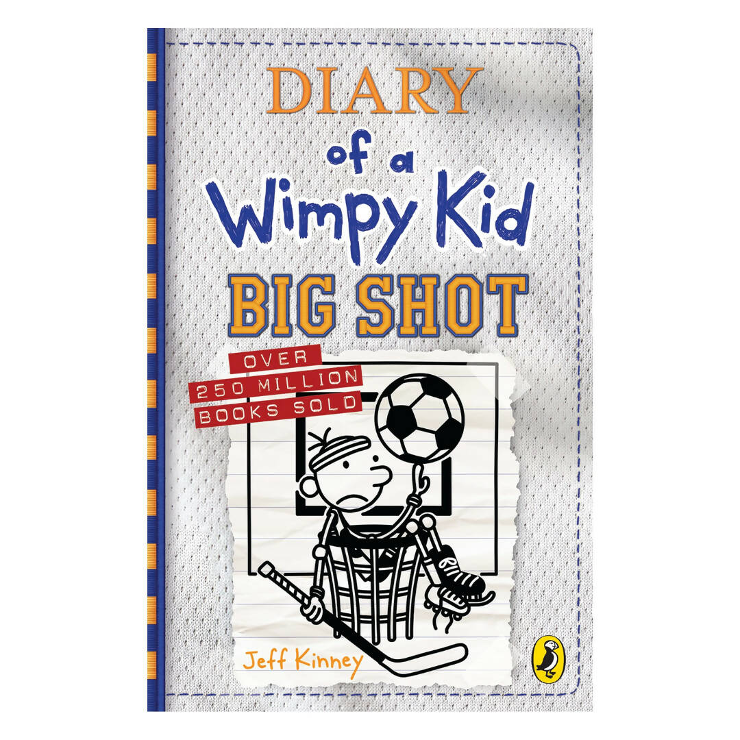 Diary Of A Wimpy Kid Big Shot -  buy in usa 