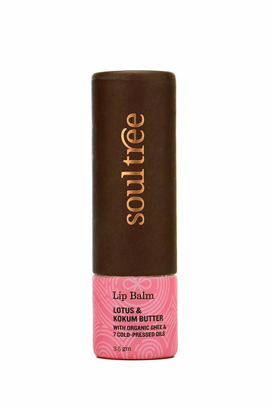 Soultree Lotus & Kokum Butter Lip Balm