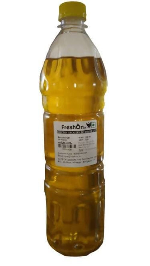 FreshOn Cold Pressed Sesame Oil