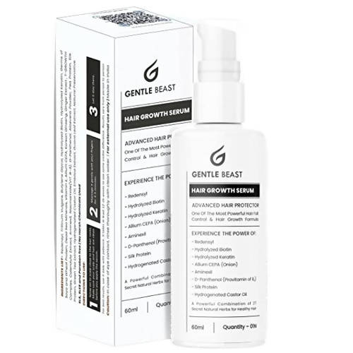 Gentle Beast Hair Growth Serum - Distacart