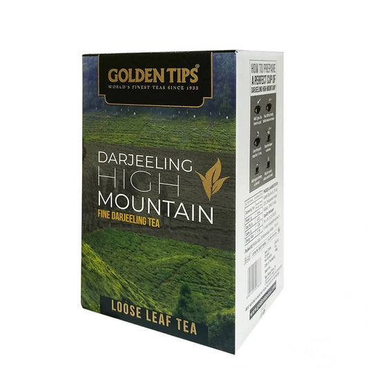 Golden Tips High Mountain Fine Darjeeling Loose Leaf Tea - BUDNE