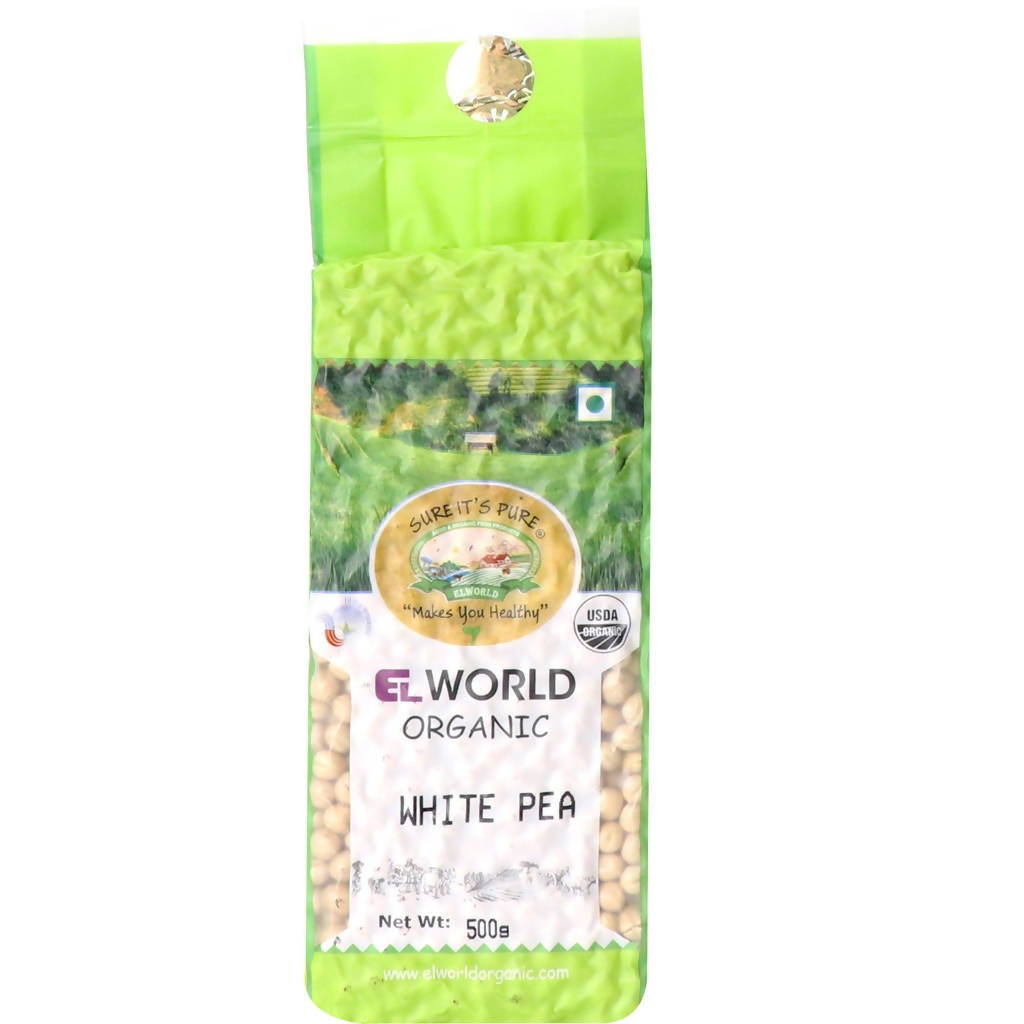 El World Organic White Peas -  USA, Australia, Canada 